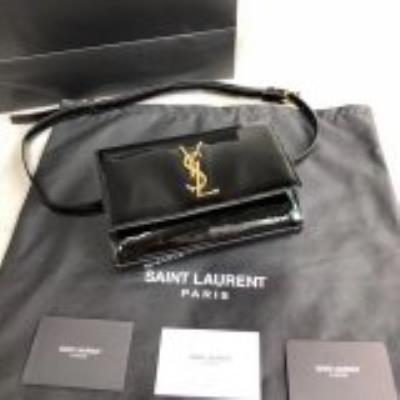 cheap quality YSL 534395 Black patent leather